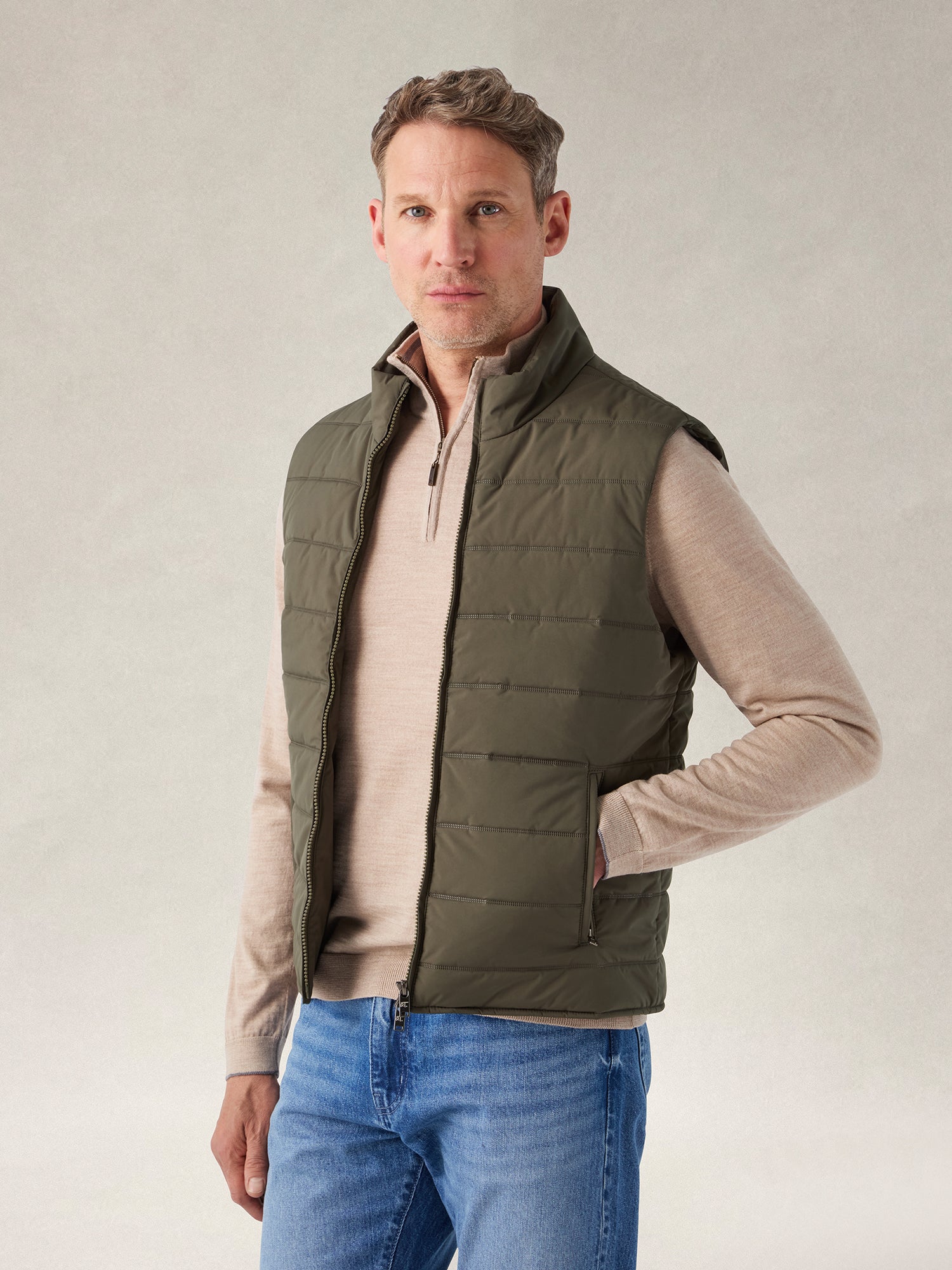 Driver Quilted Vest image
