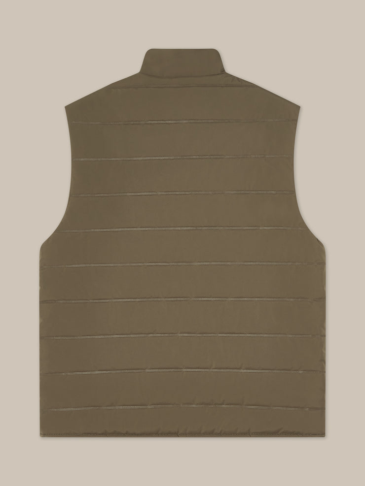 Driver Quilted Vest
