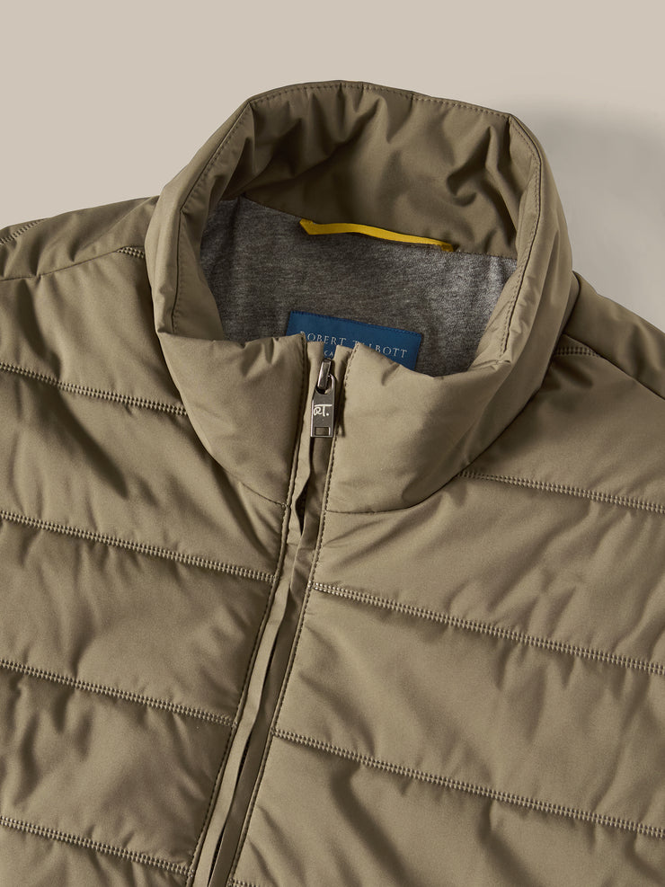 Driver Quilted Vest