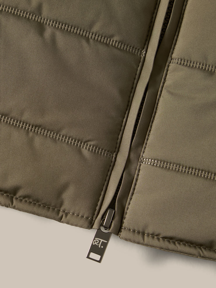 Driver Quilted Vest