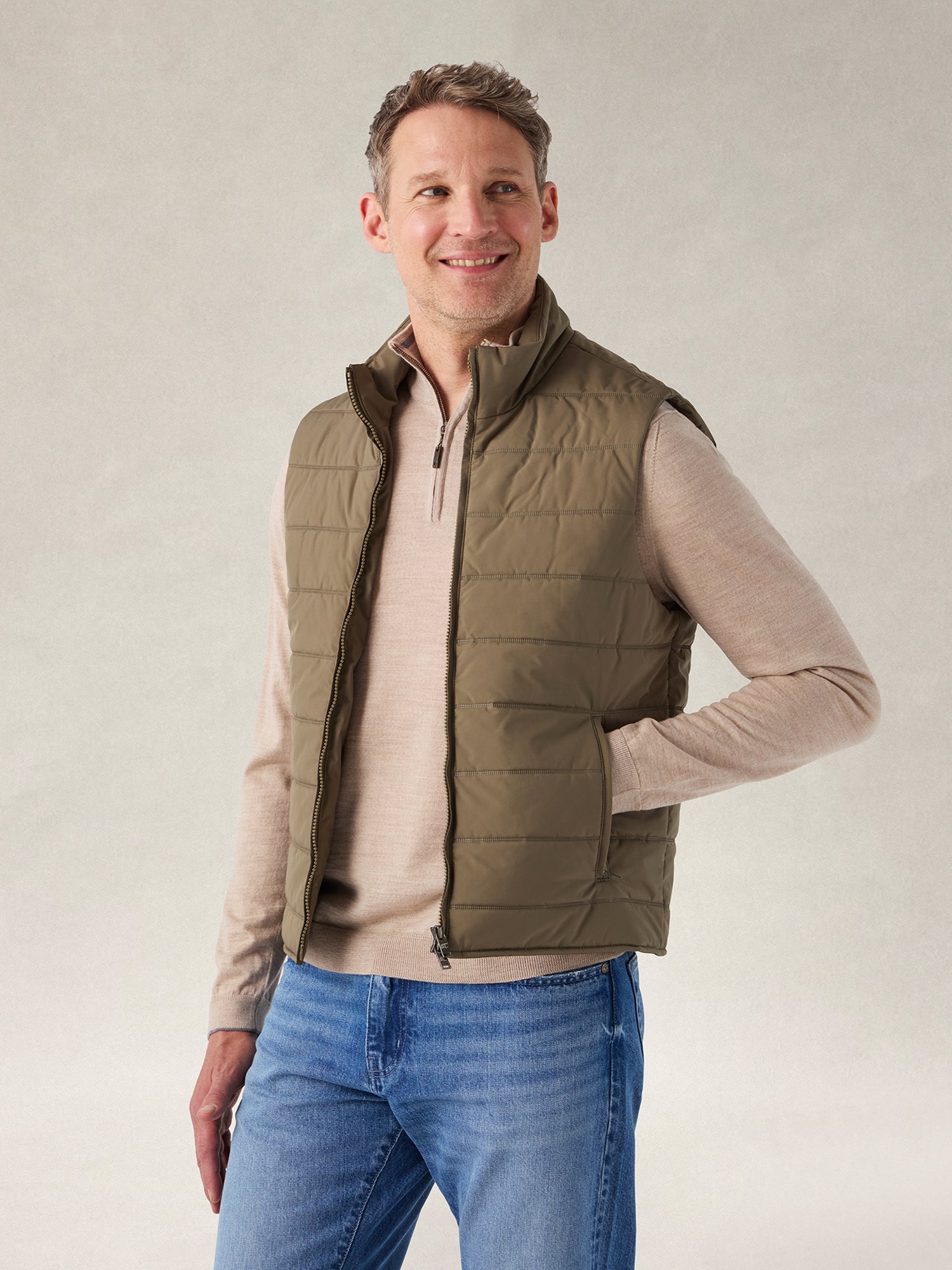 Driver Quilted Vest image
