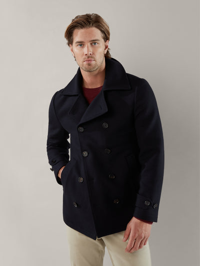 The Curtis Peacoat
