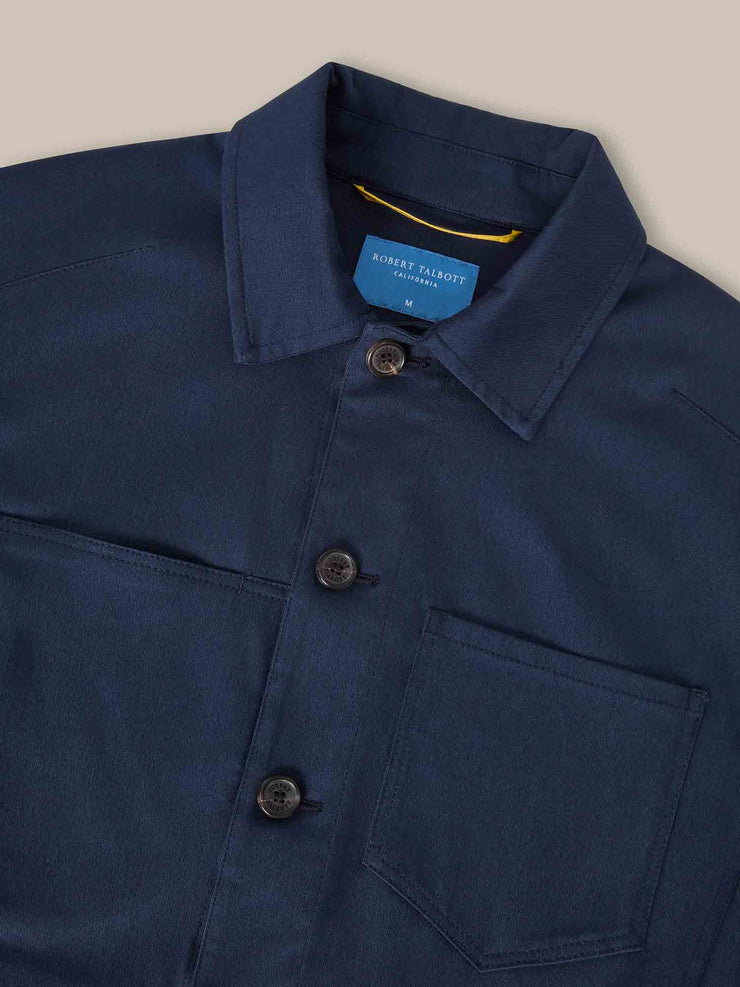 Farrell Stretch Cotton Twill Jacket