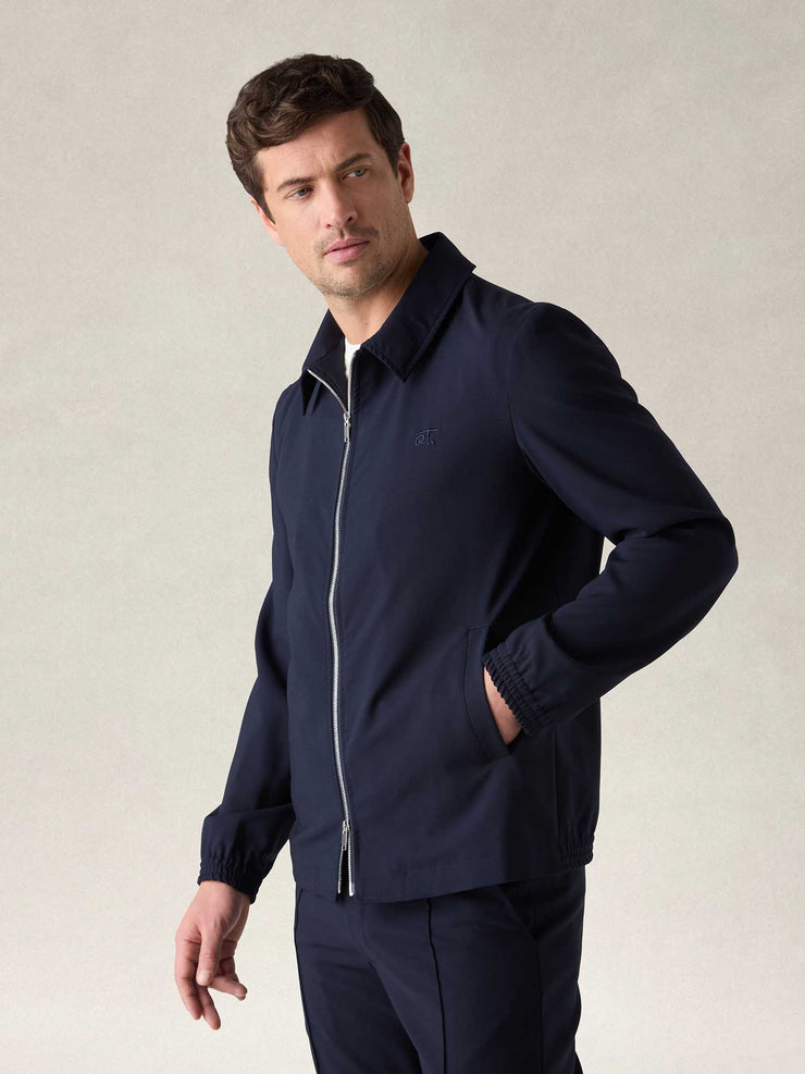 Stewart Tech Wool Coaches Jacket