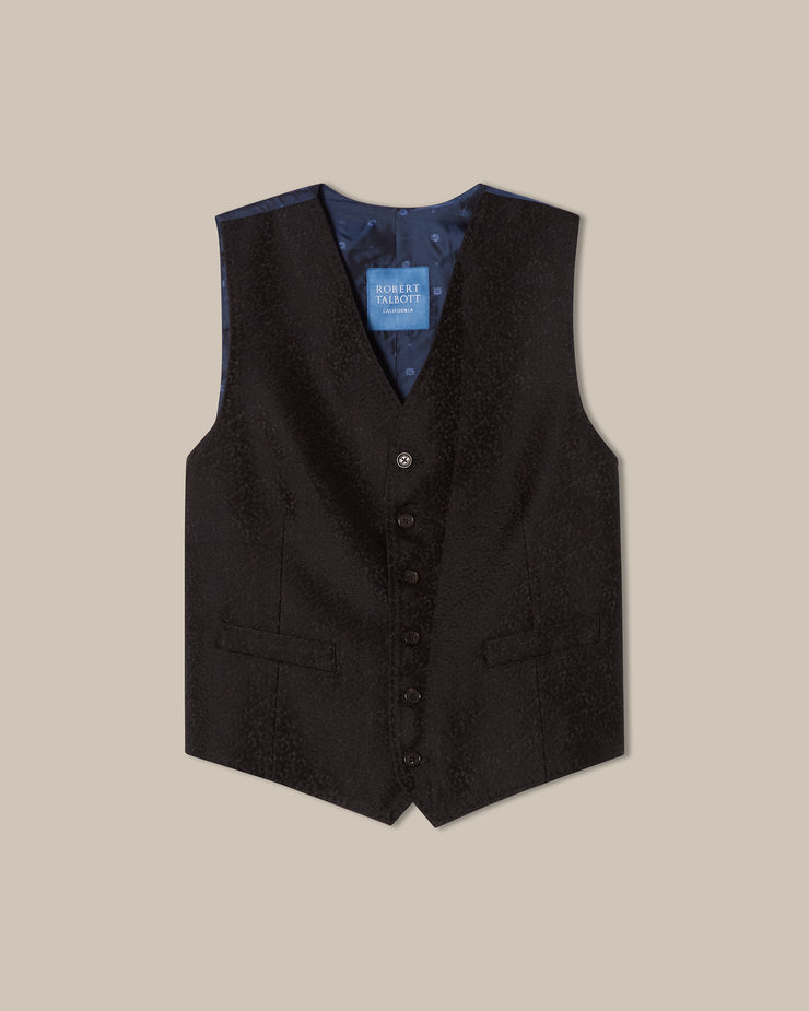 Astaire Textured Brocade Formal Vest