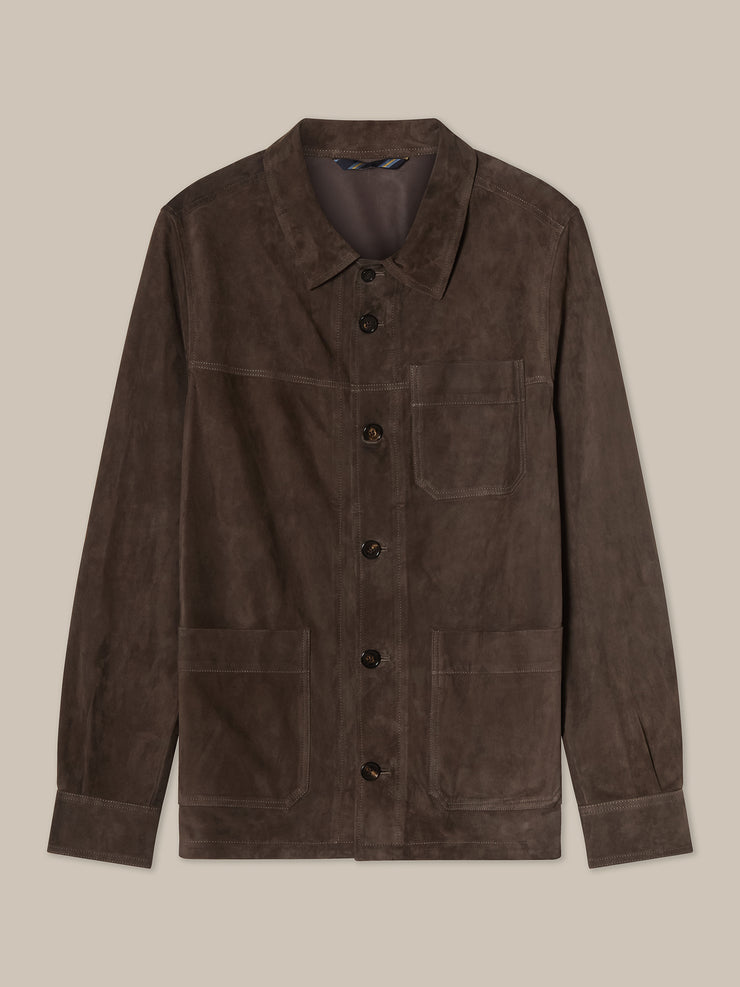 Damon Shirt Jacket