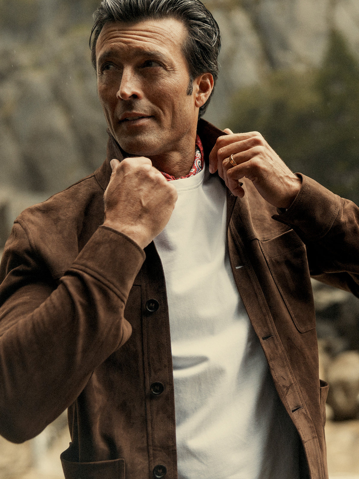 Damon Shirt Jacket