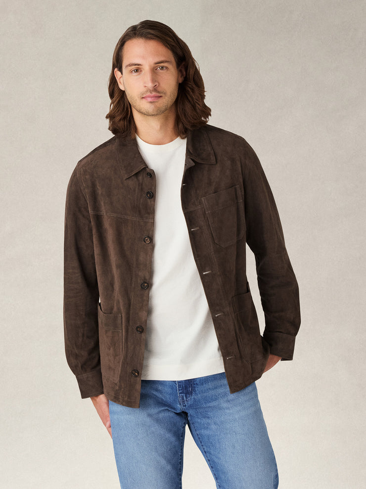 Damon Shirt Jacket
