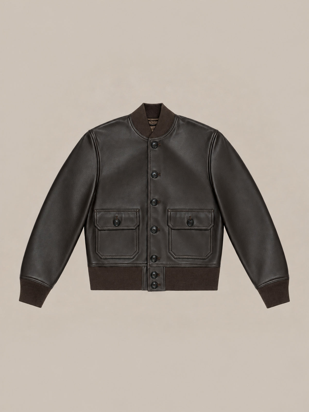 Maverick A1 Leather Jacket image