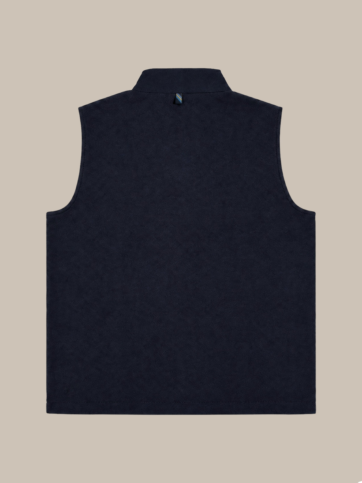 Braun Nylon to Wool Reversible Vest