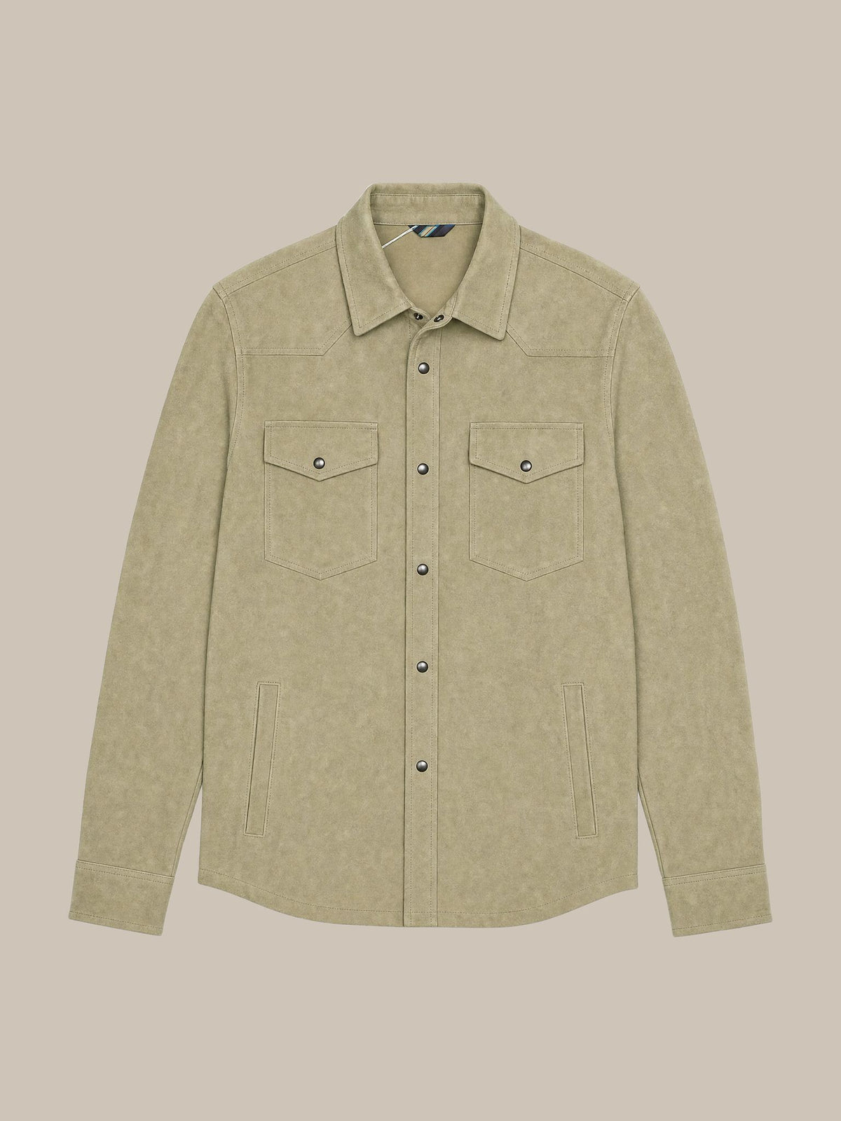 Harrelson Suede Western Jacket
