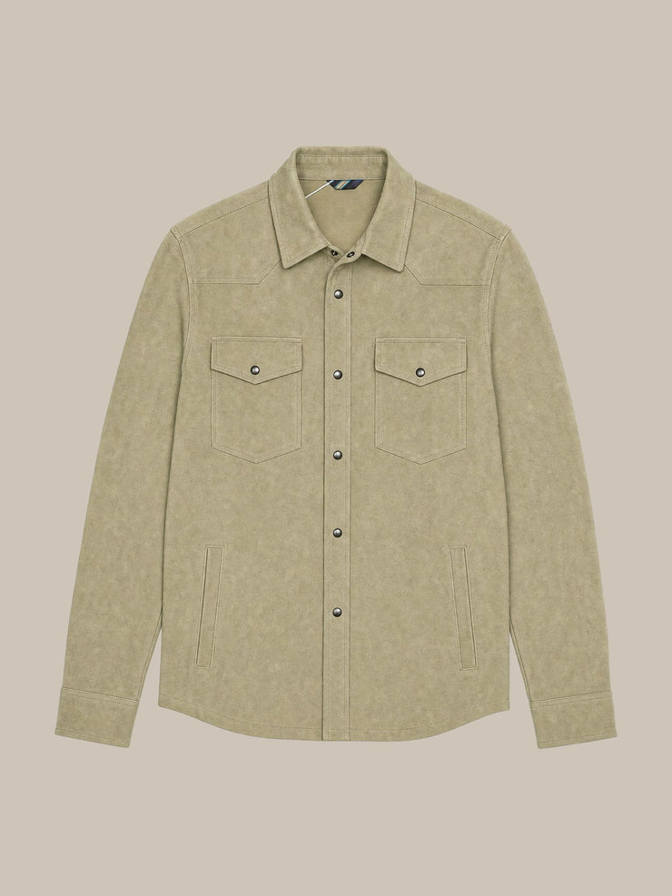 Harrelson Suede Western Jacket