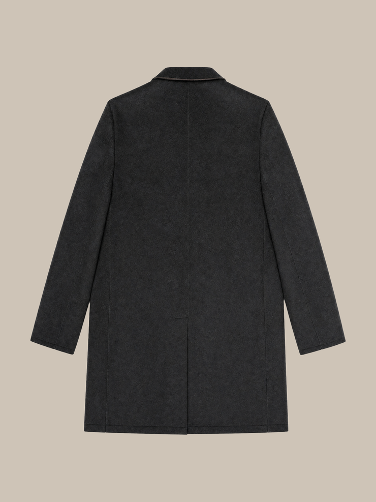 Broderick Cashmere Reversible Trench