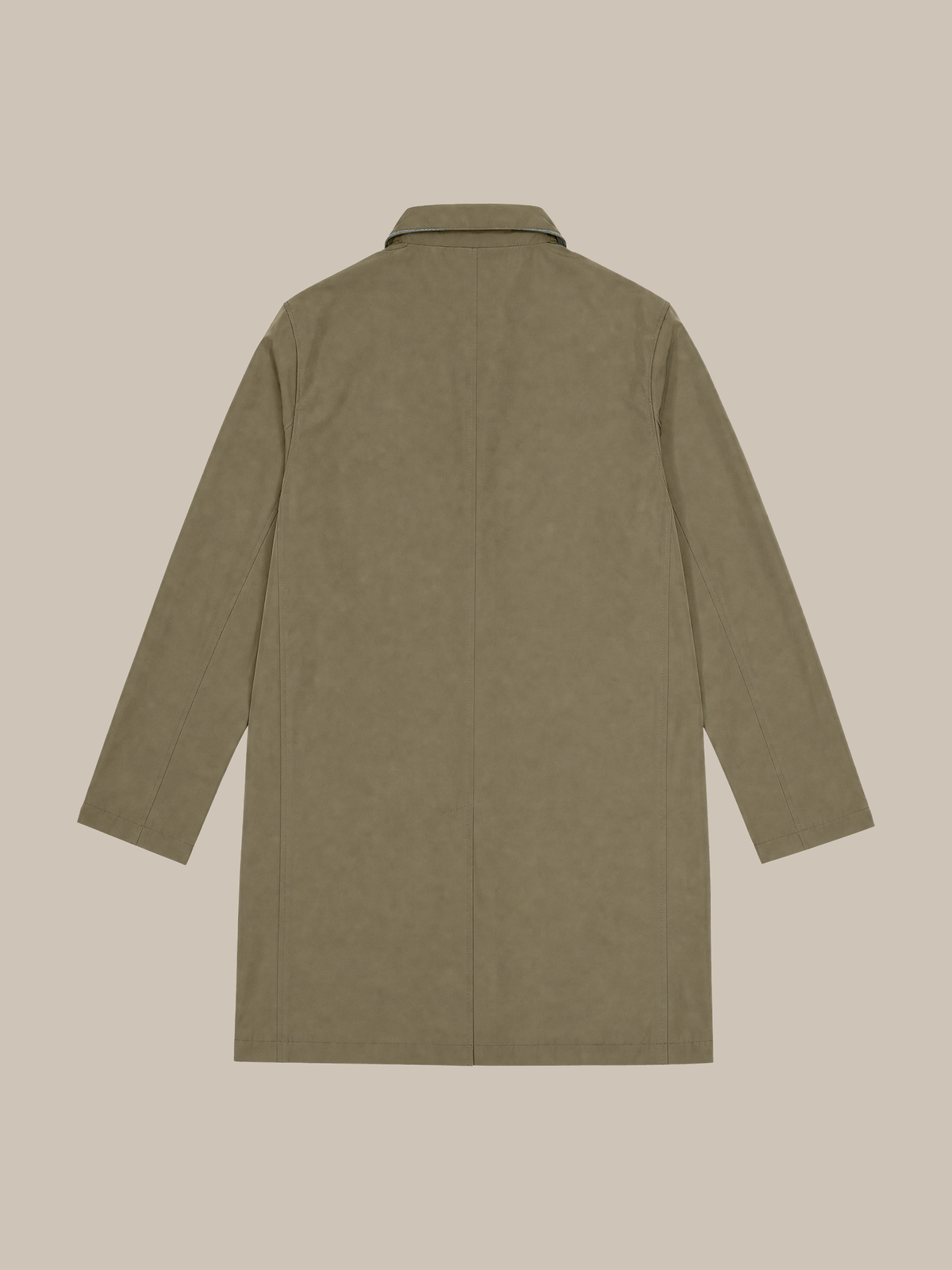 Broderick Cashmere Reversible Trench image