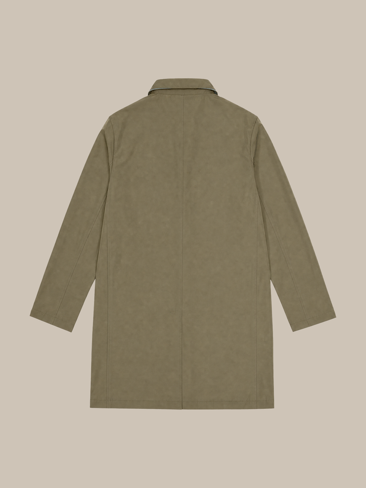 Broderick Cashmere Reversible Trench