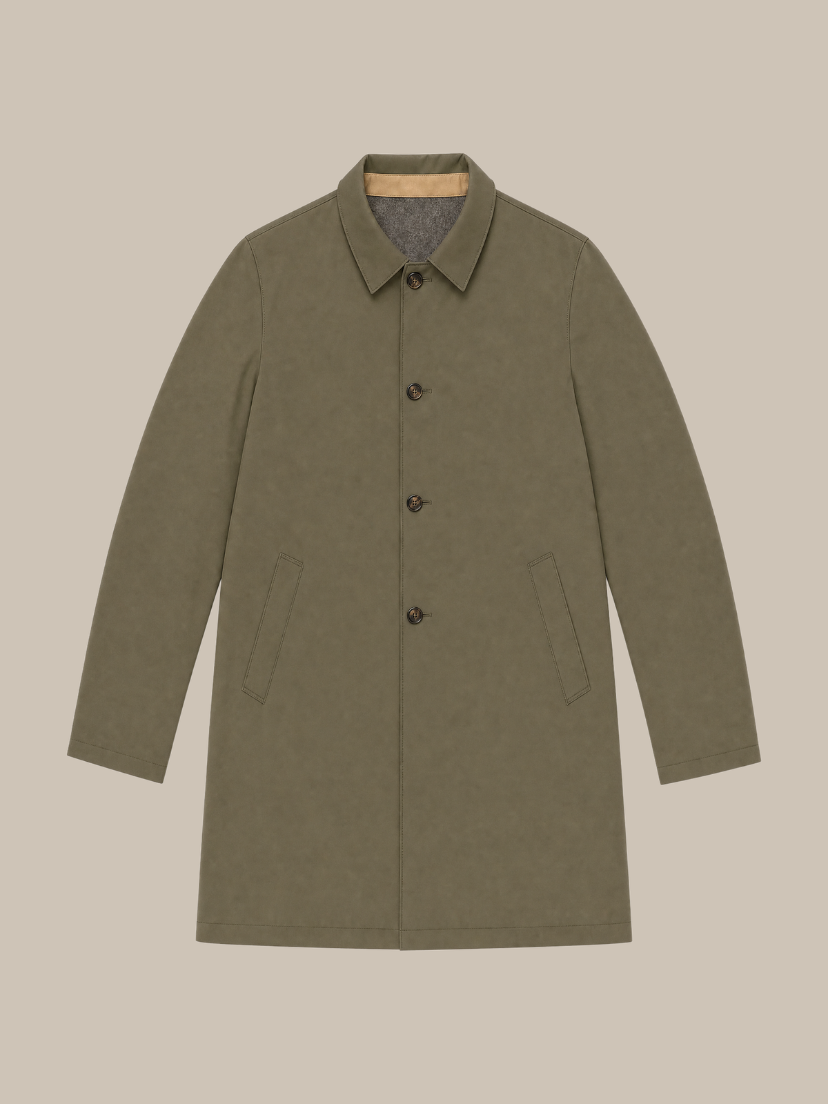 Broderick Cashmere Reversible Trench image