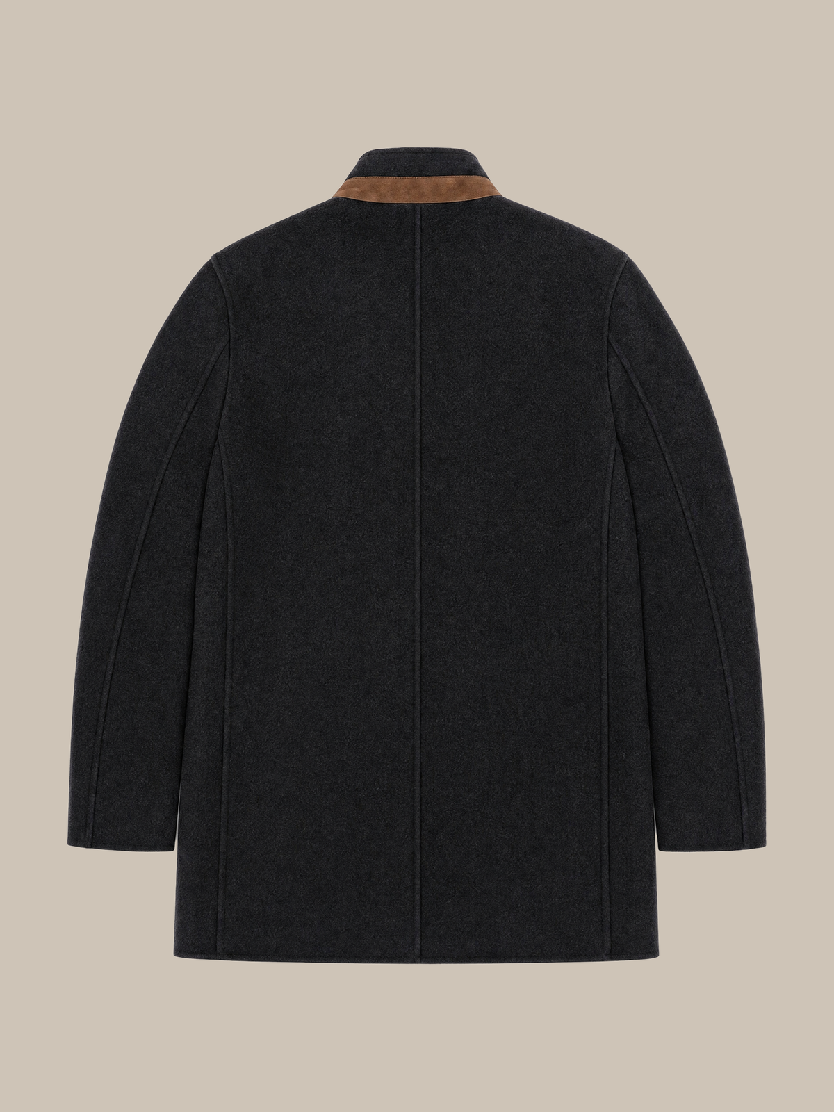 Voight Double Face Cashmere Carcoat image