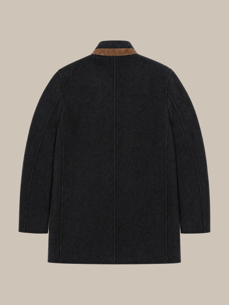 Voight Double Face Cashmere Carcoat