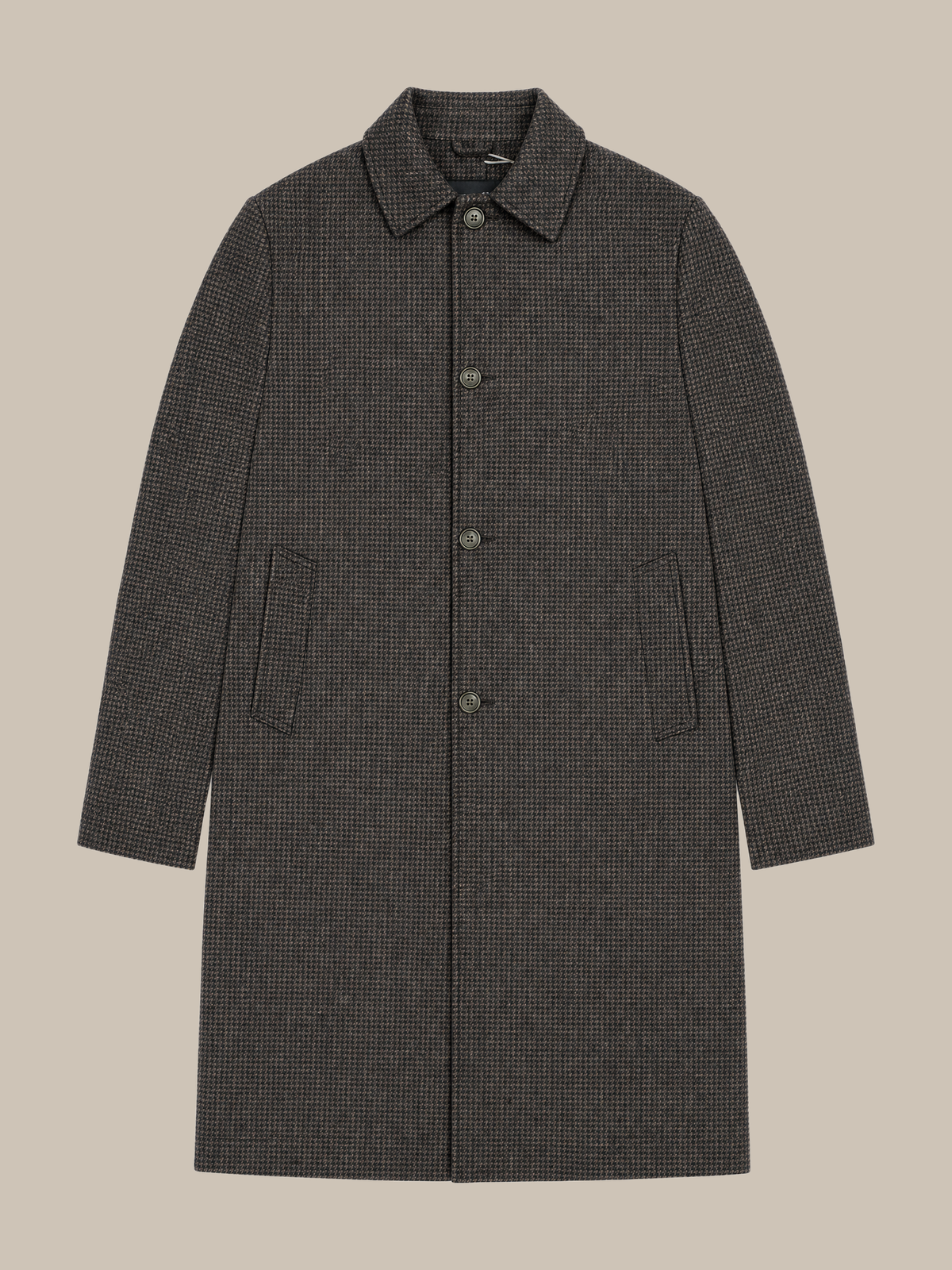 Astor Wool Blend Balmacaan Coat image