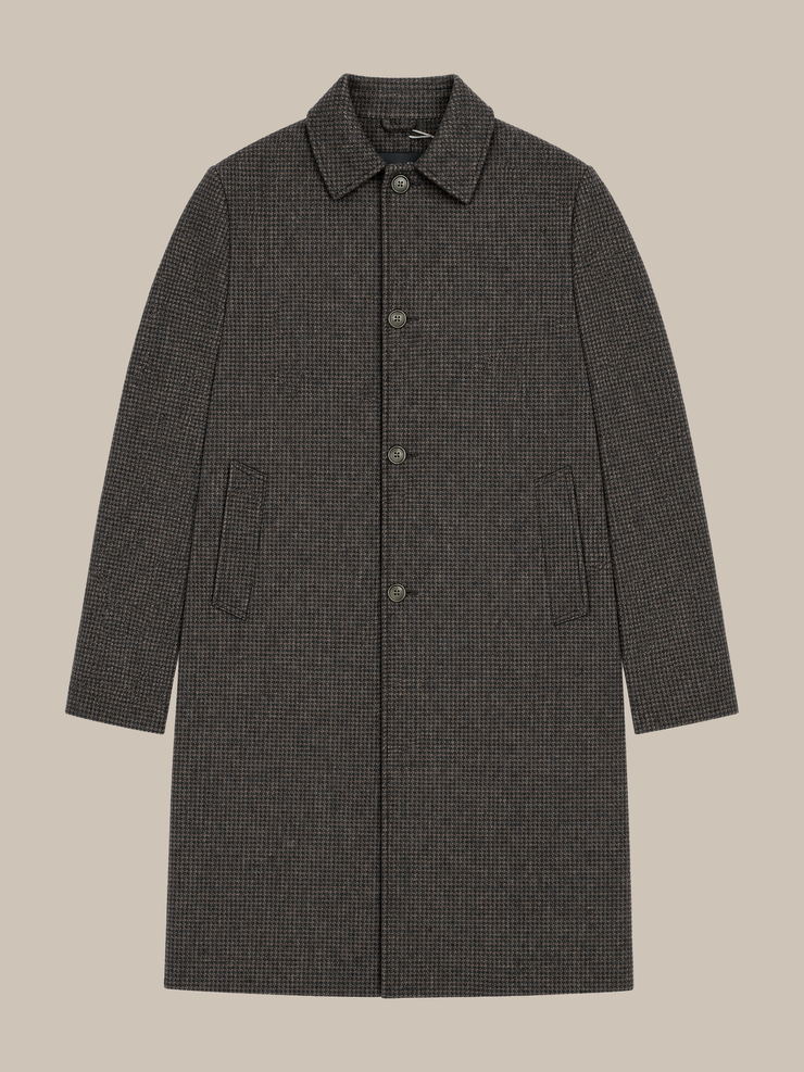 Astor Wool Blend Balmacaan Coat