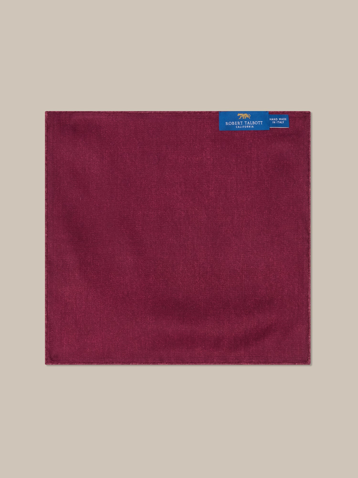 Collins Reversible Silk Pocket Square