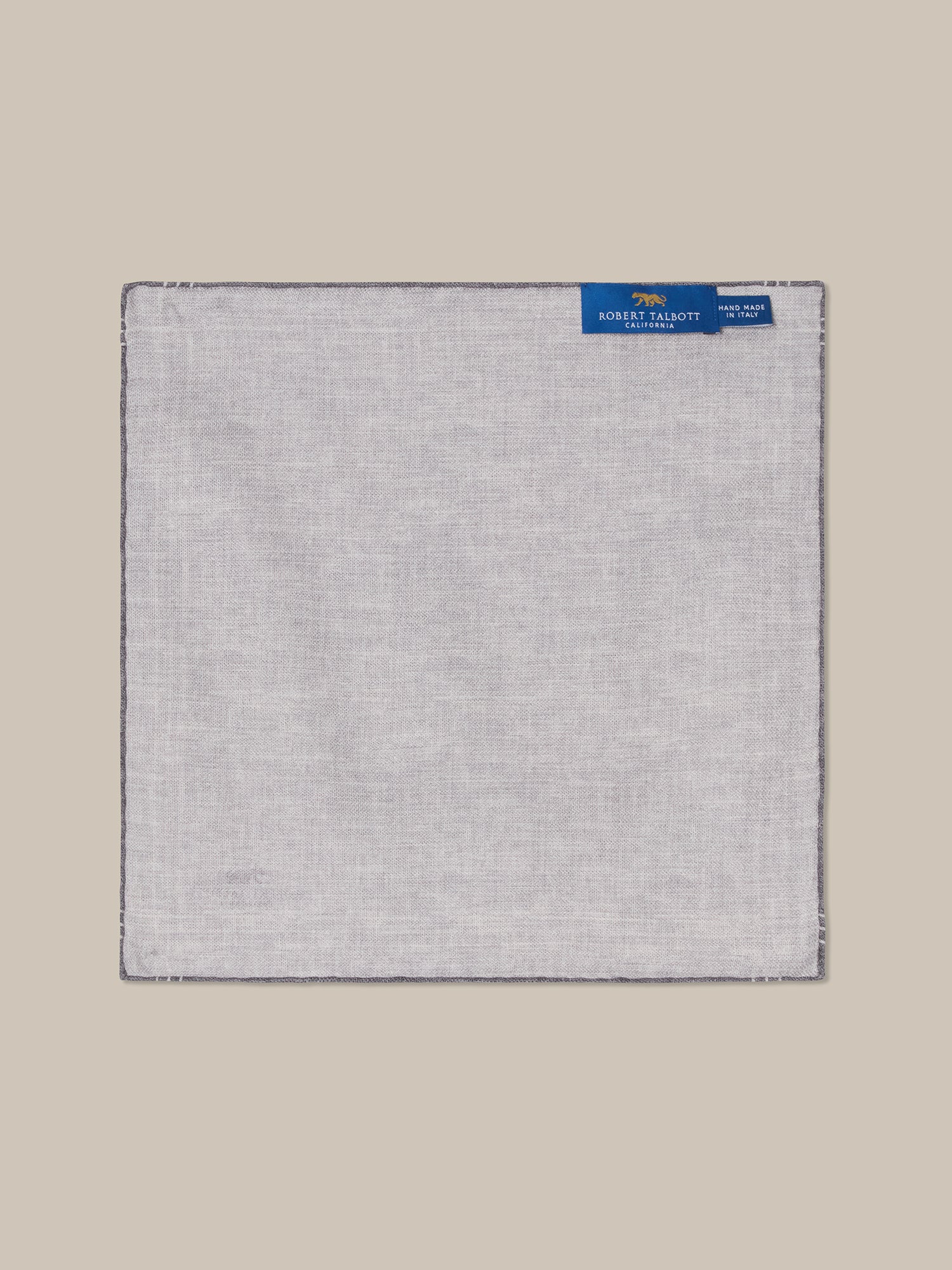 Collins Reversible Silk Pocket Square