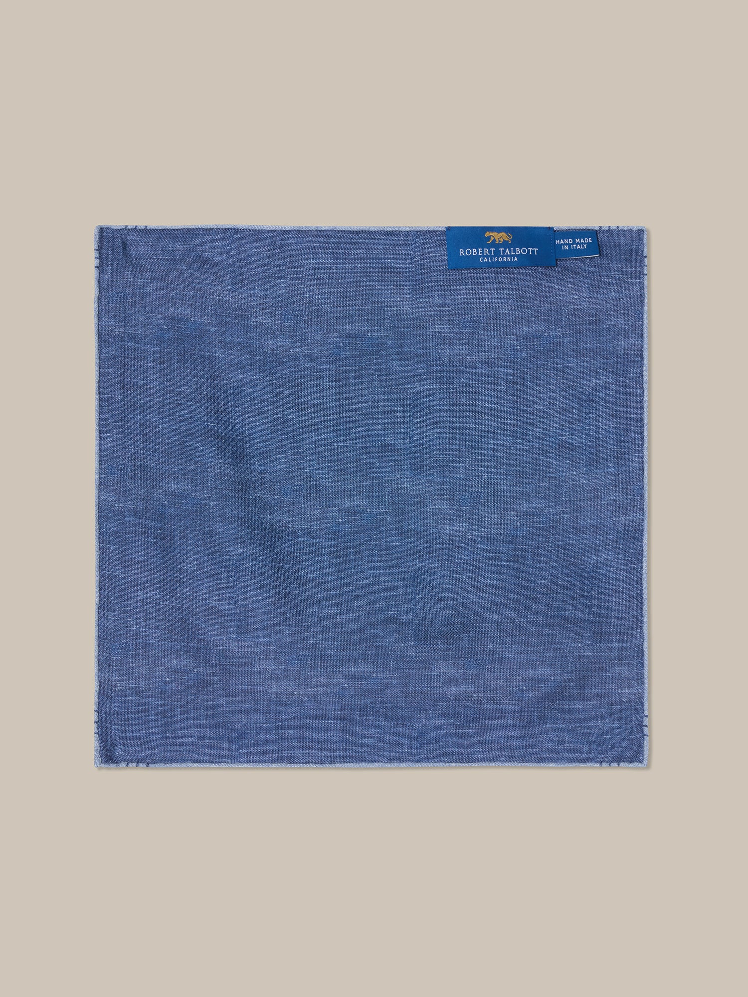 Collins Reversible Silk Pocket Square