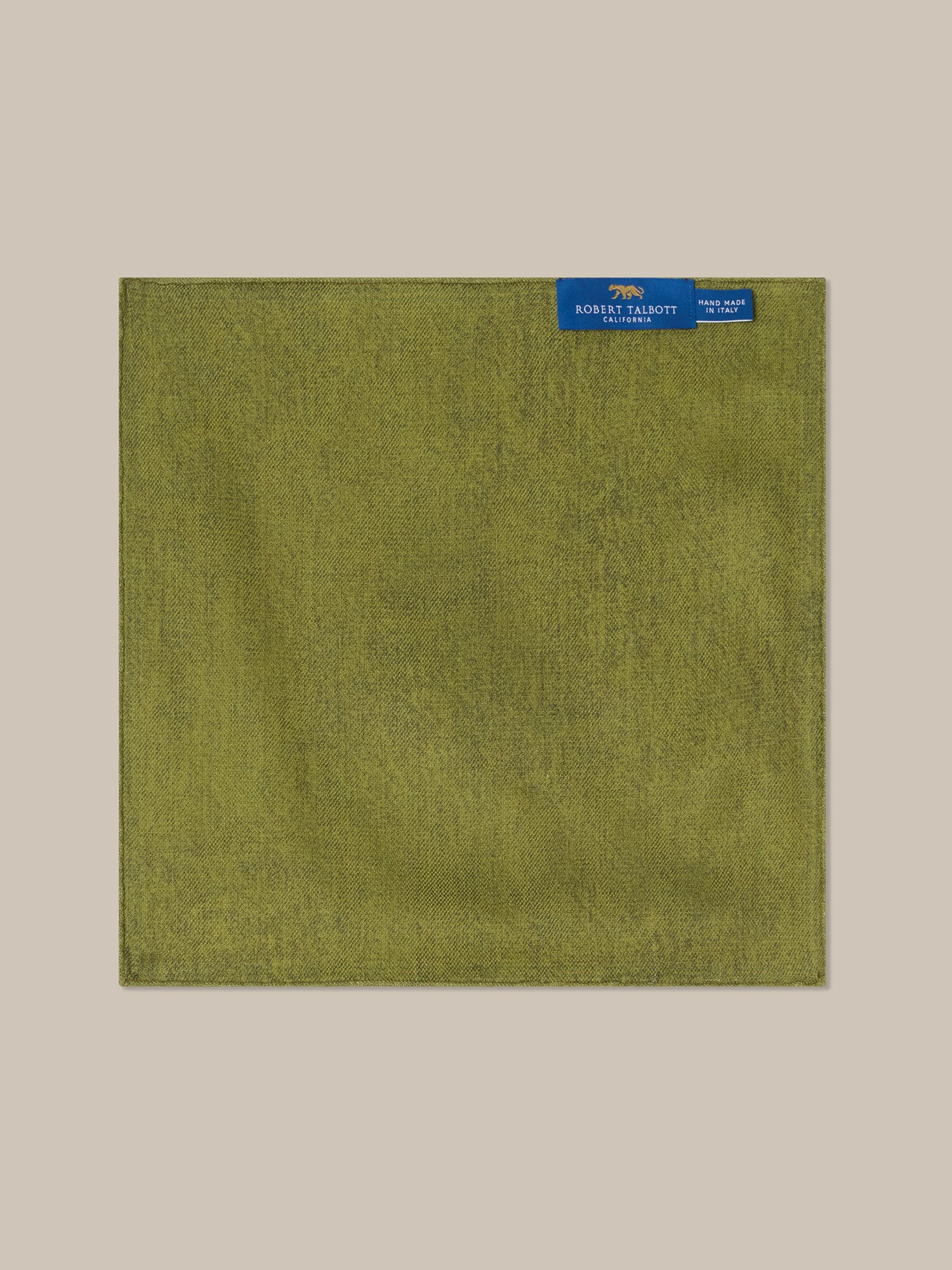 Collins Reversible Silk Pocket Square