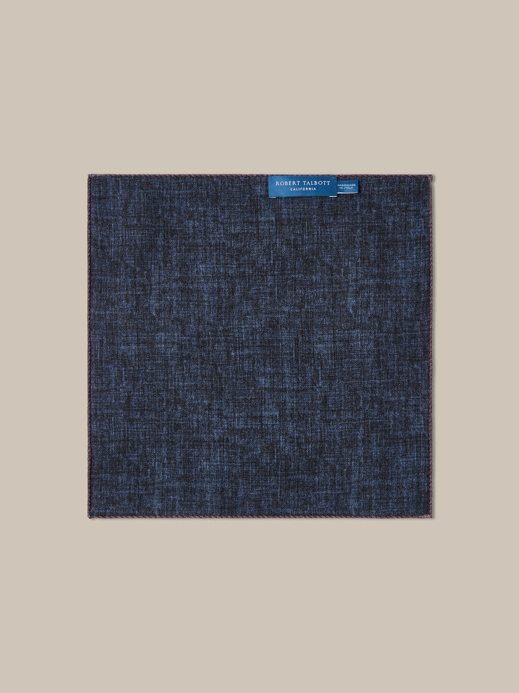 Collins Floral Double Print Pocket Square