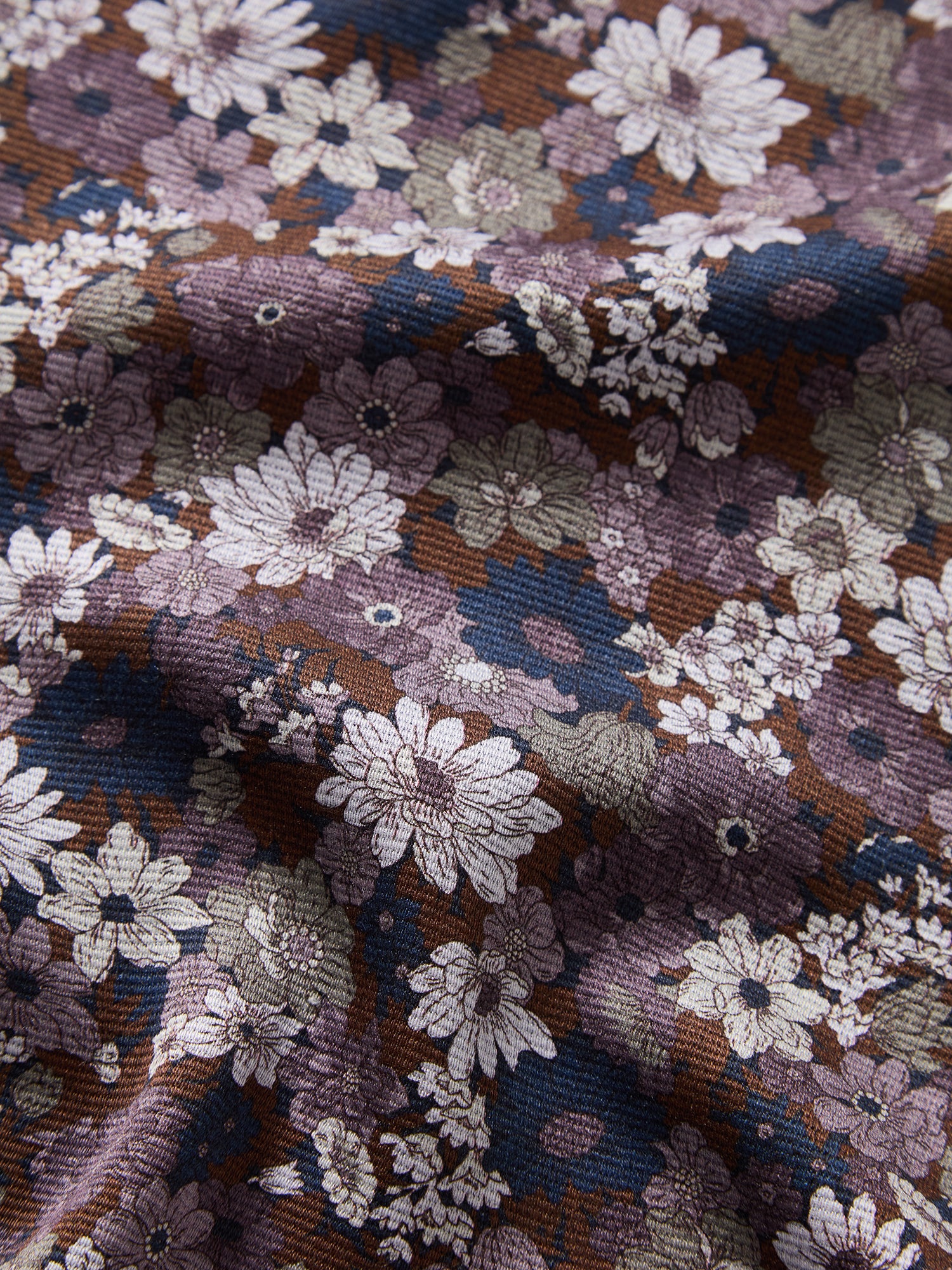 Collins Floral Double Print Pocket Square
