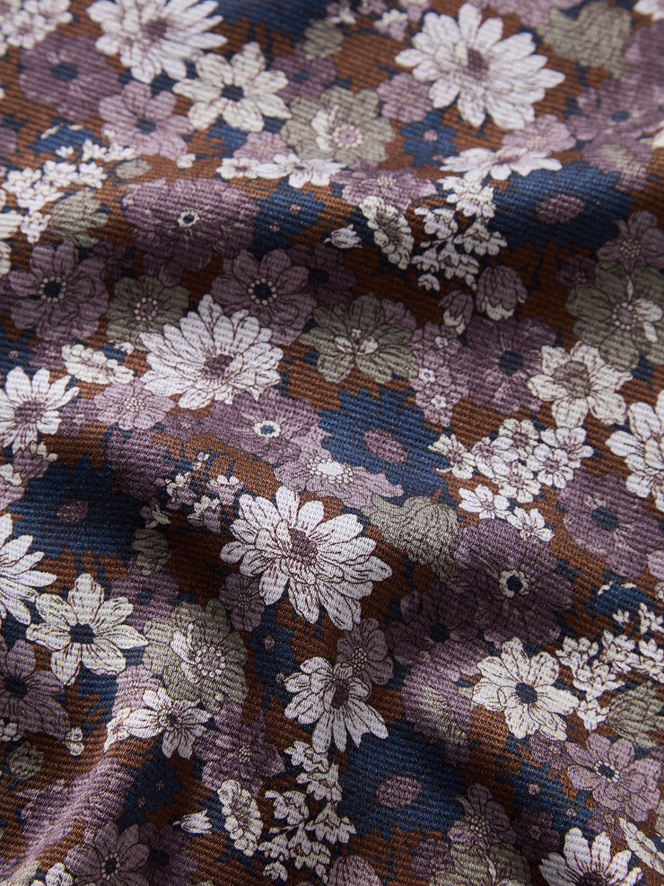Collins Floral Double Print Pocket Square