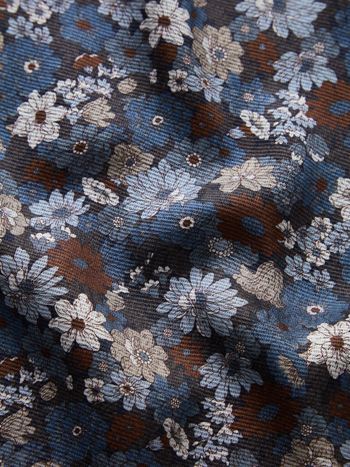 Collins Floral Double Print Pocket Square