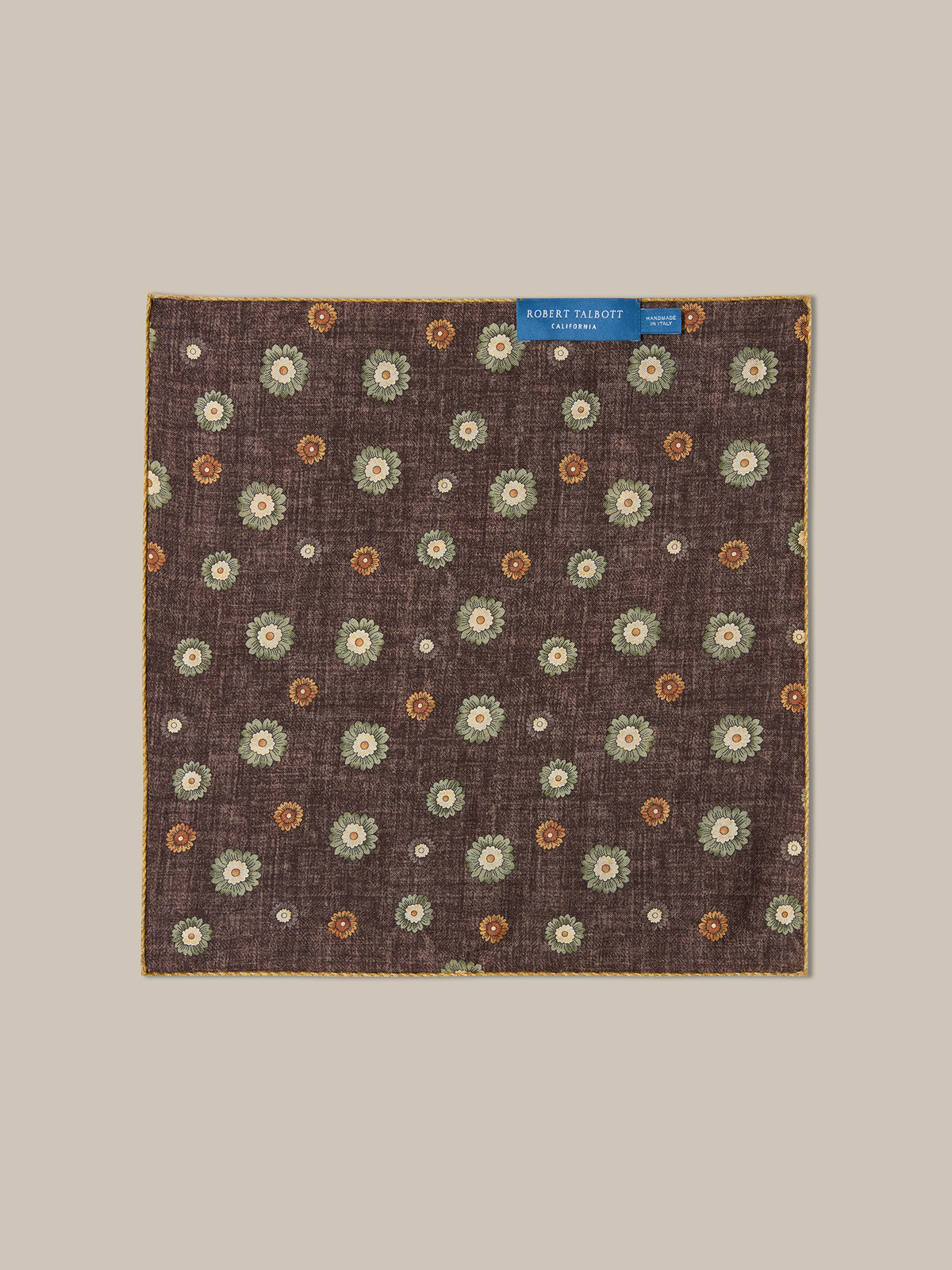 Collins Garden Double Print Pocket Square