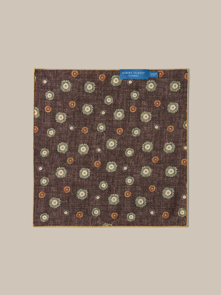 Collins Garden Double Print Pocket Square
