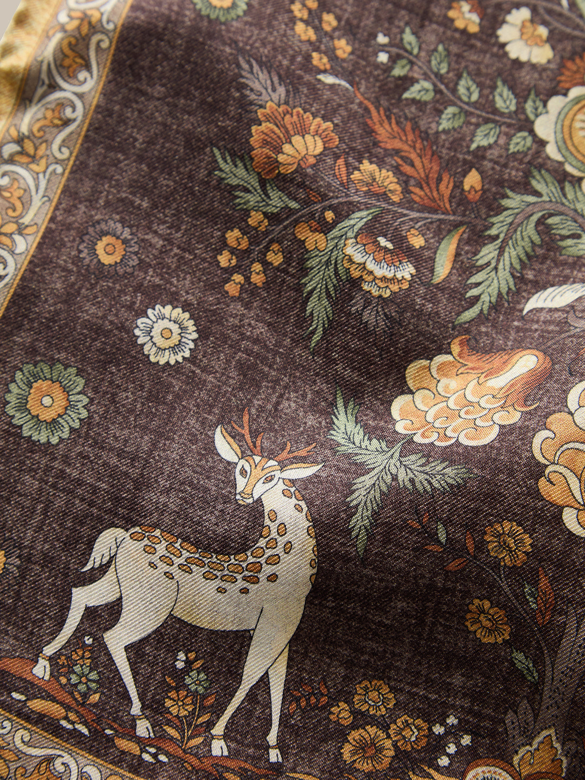 Collins Garden Double Print Pocket Square
