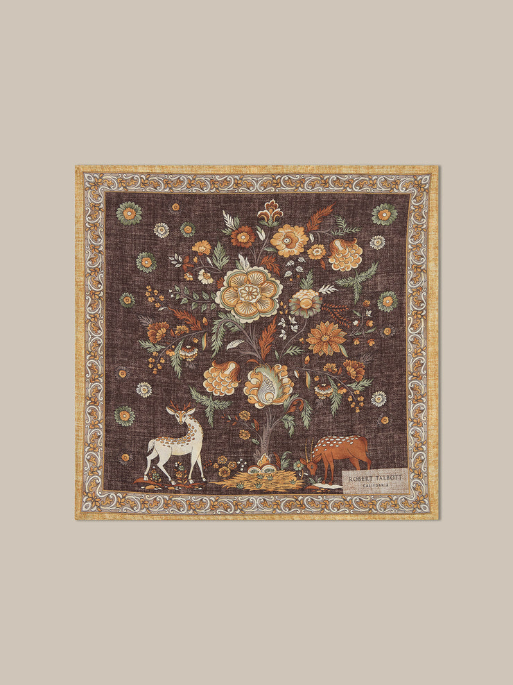 Collins Garden Double Print Pocket Square