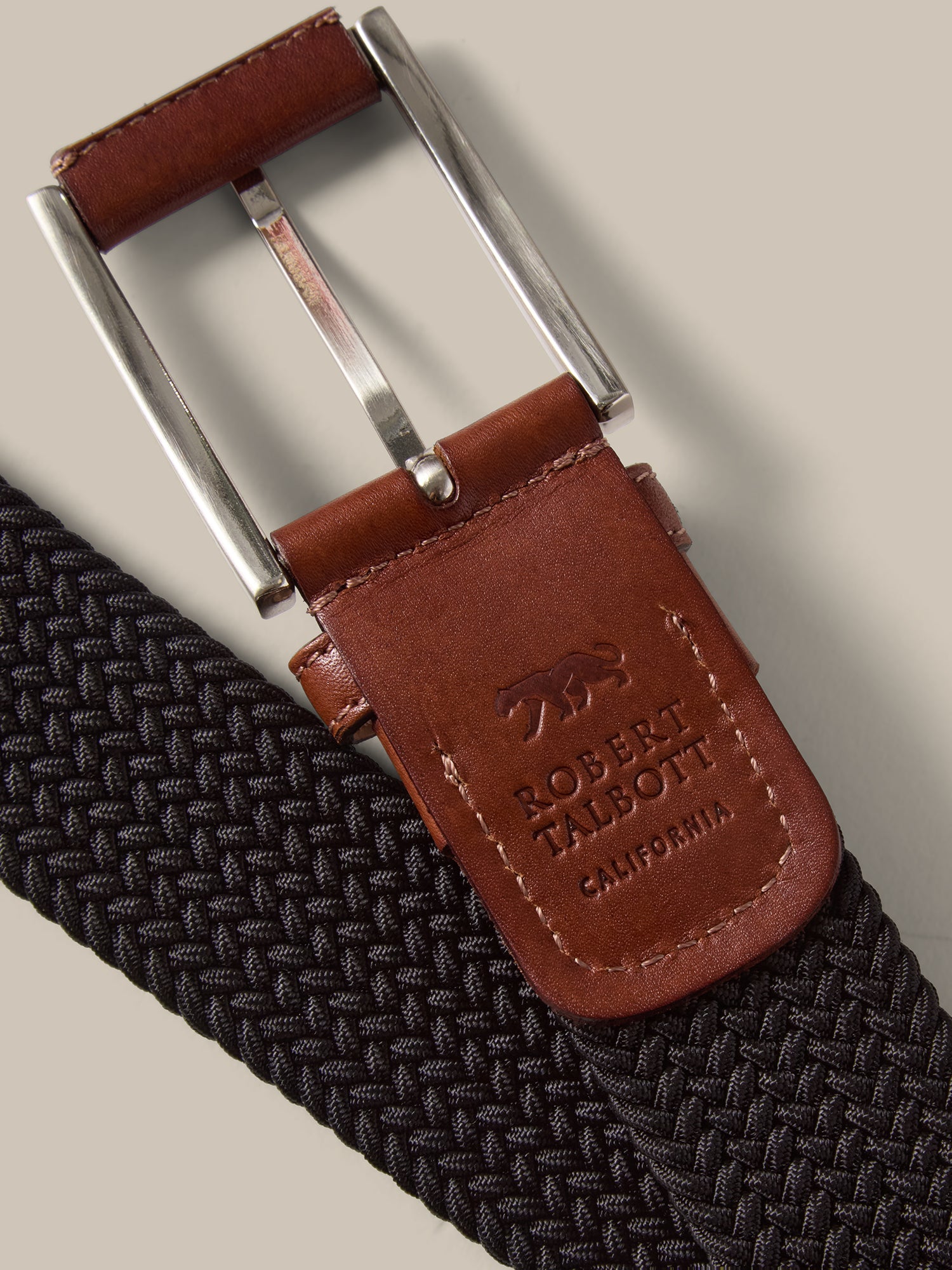 Stretch Nylon Garfield Belt