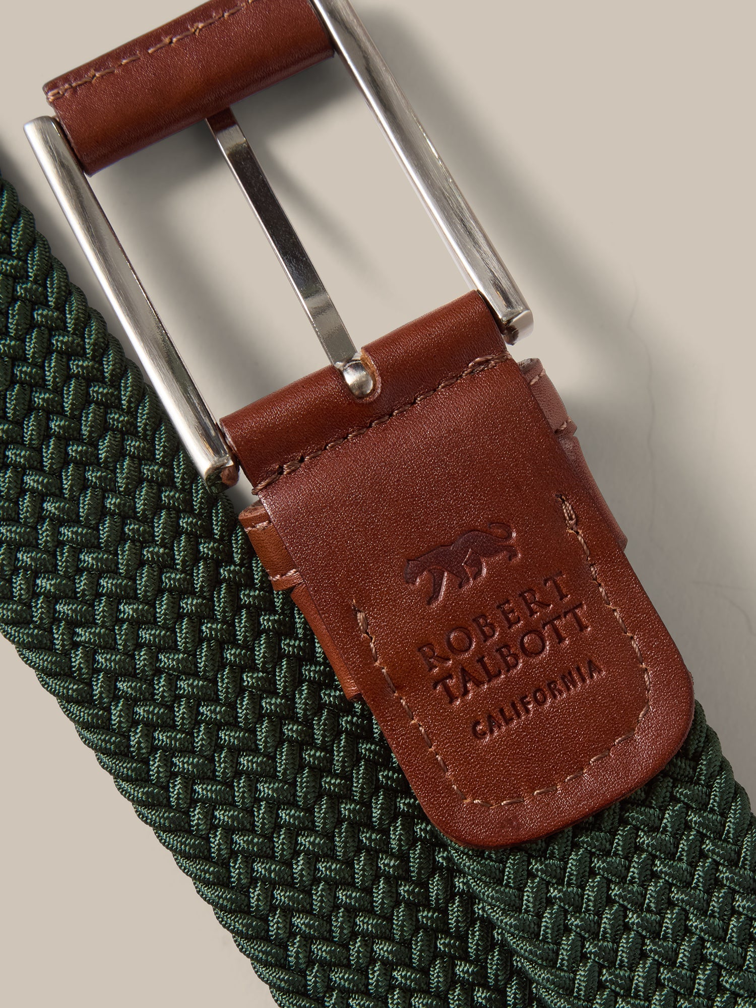 Stretch Nylon Garfield Belt