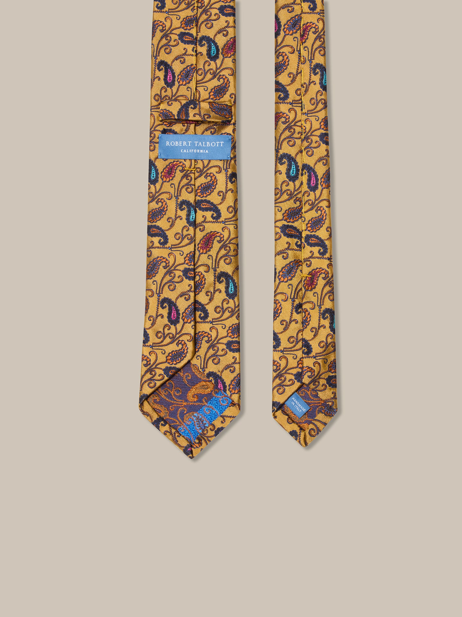 Newman Pine Paisley Necktie