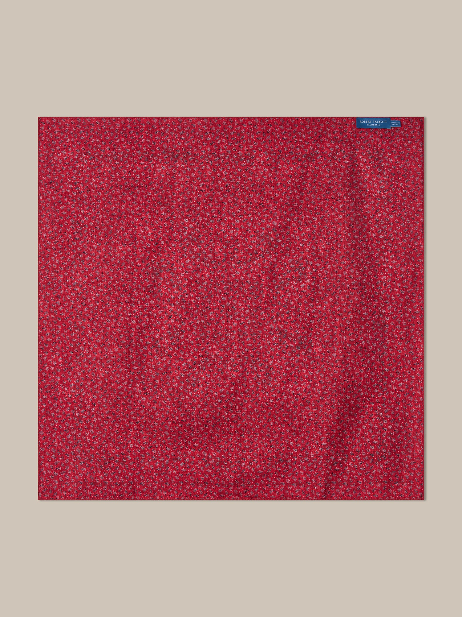 Harmon Reversible Floral Paisley Neckerchief