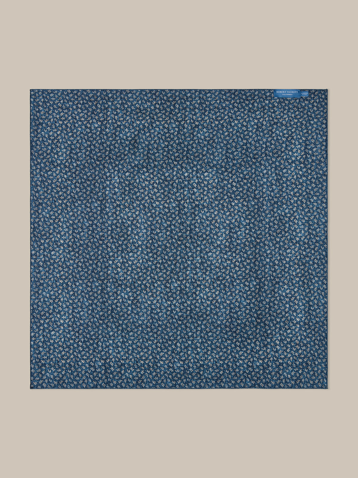 Harmon Reversible Floral Paisley Neckerchief image