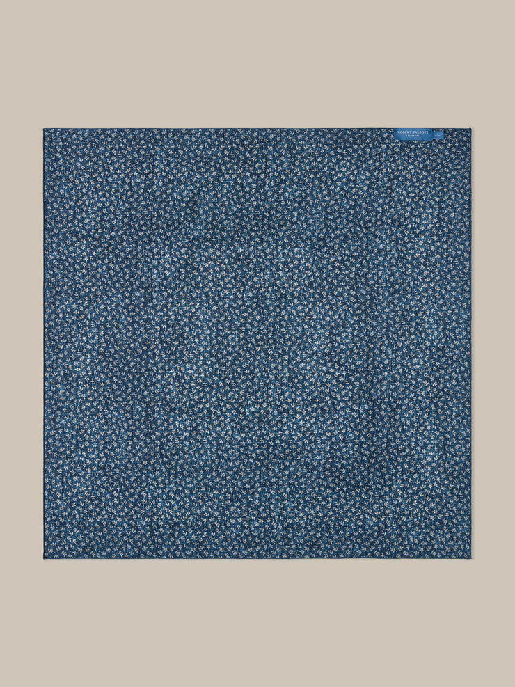 Harmon Reversible Floral Paisley Neckerchief