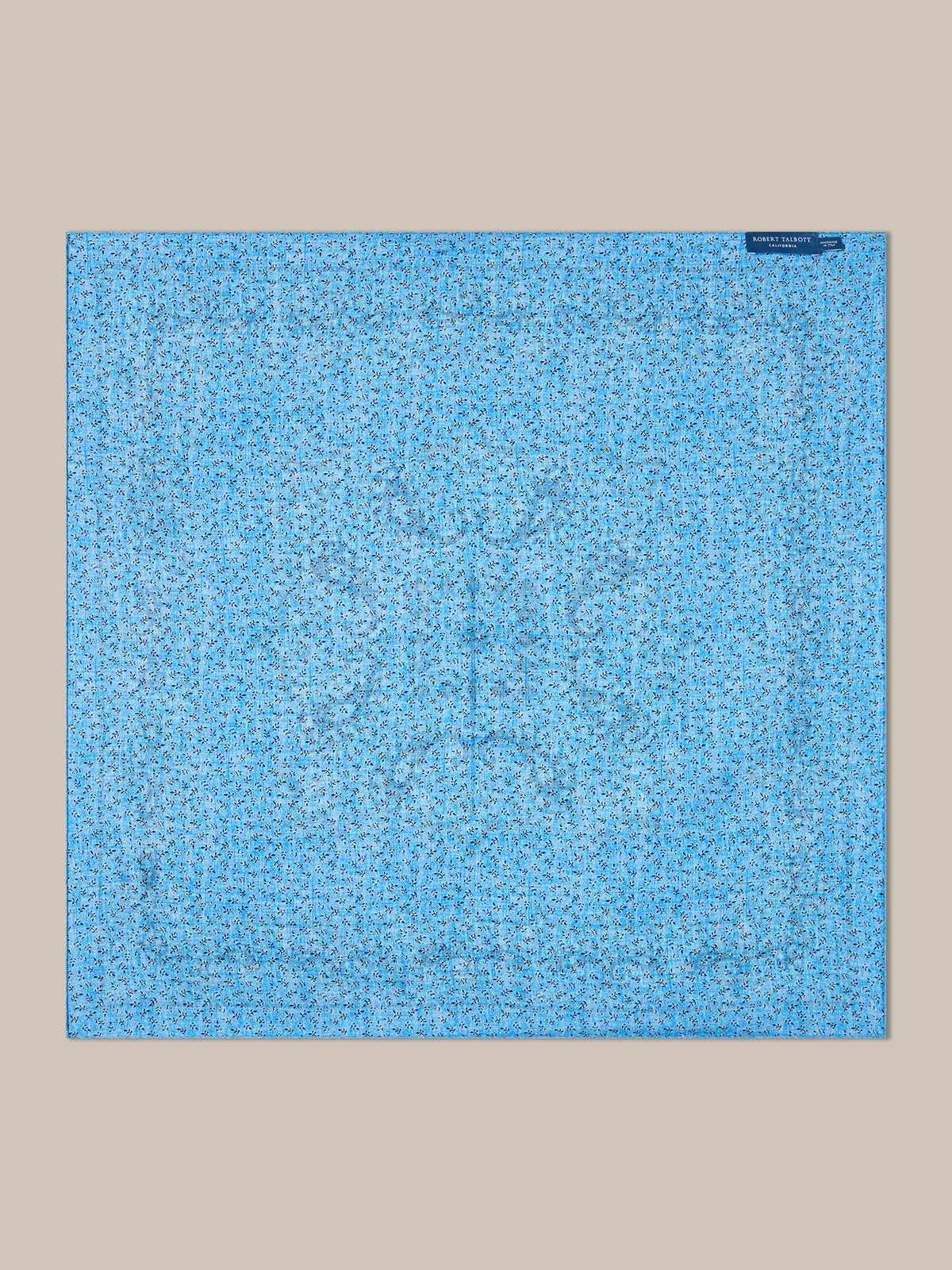Harmon Reversible Floral Paisley Neckerchief image