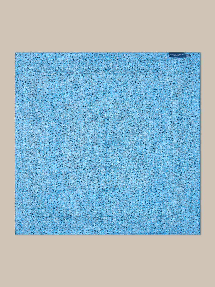 Harmon Reversible Floral Paisley Neckerchief