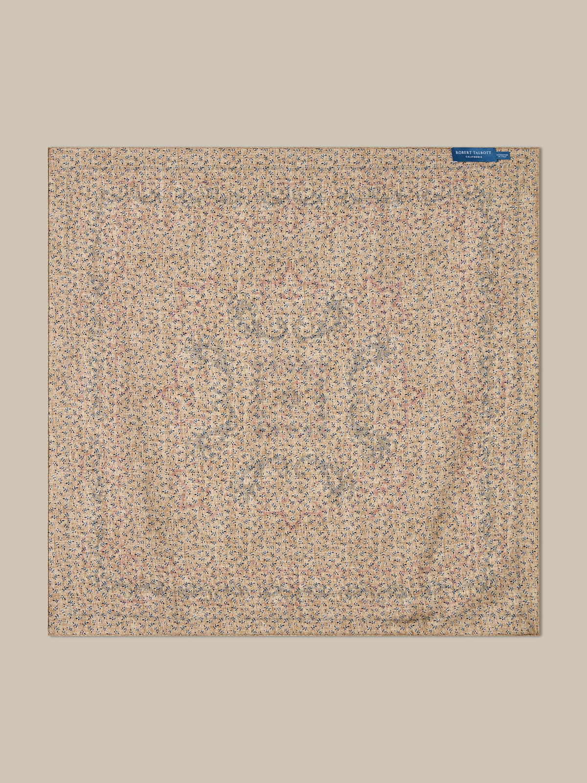 Harmon Reversible Floral Paisley Neckerchief image