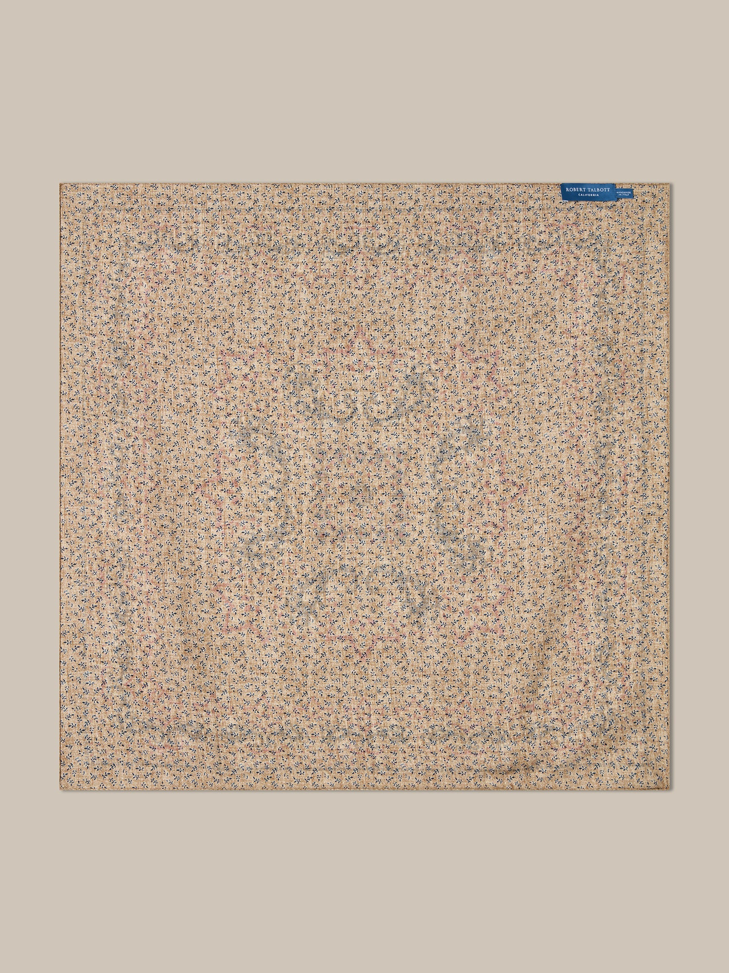 Harmon Reversible Floral Paisley Neckerchief