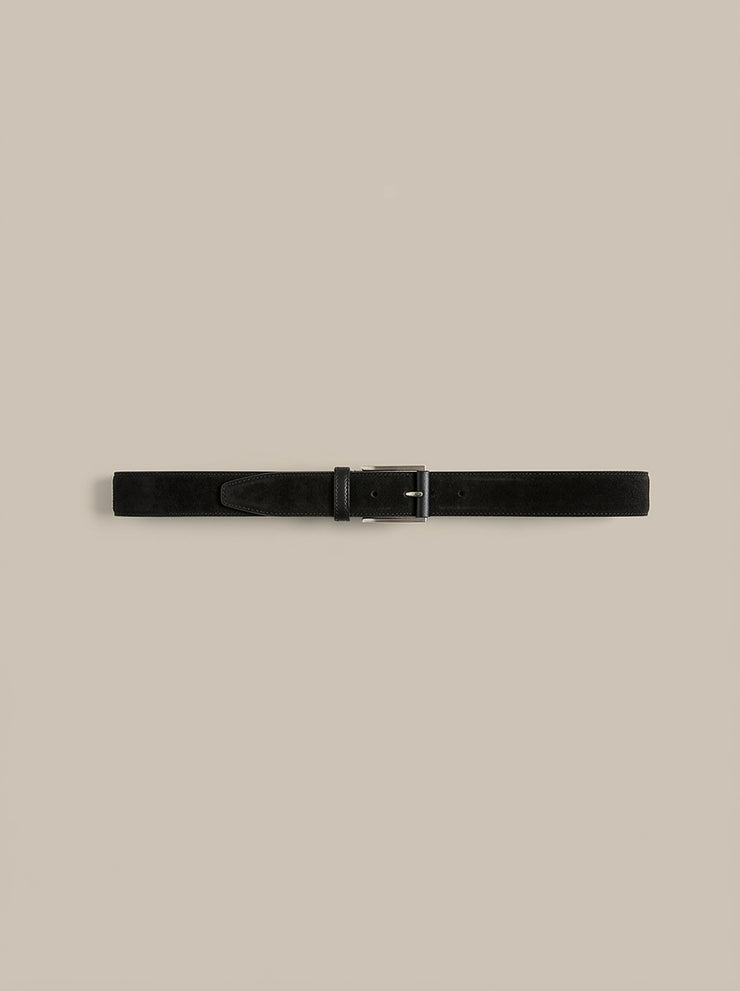 Suede Lewis Belt