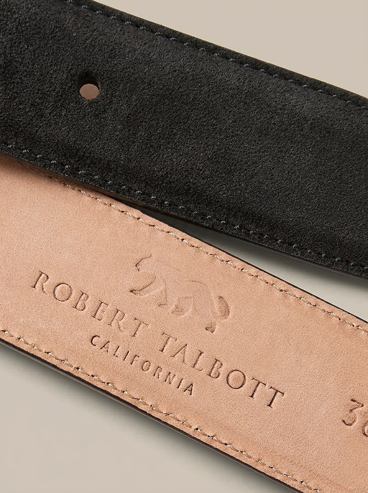 Suede Lewis Belt