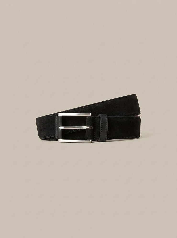 Suede Lewis Belt