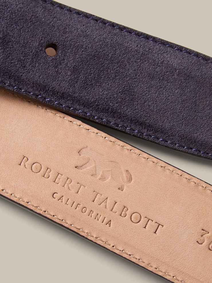 Suede Lewis Belt